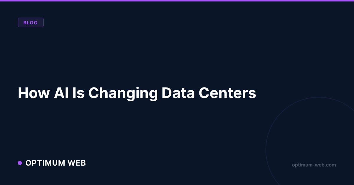 How AI Is Changing Data Centers in 2025