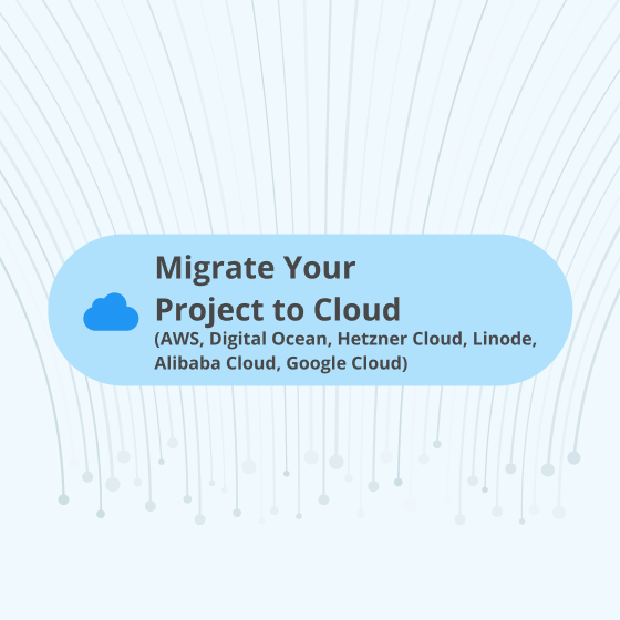 migrate project to cloud