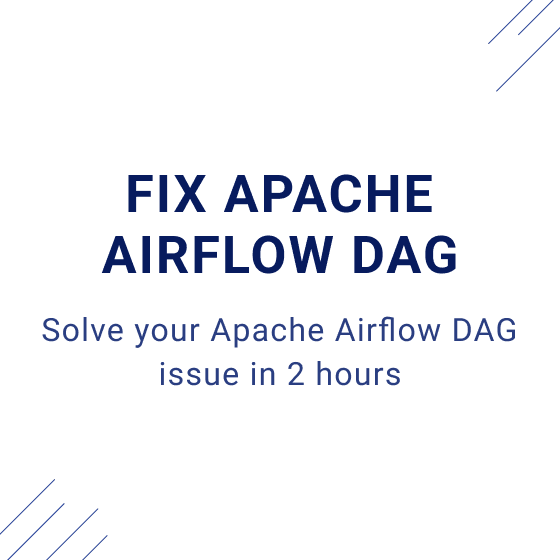 Fix Apache Airflow DAG